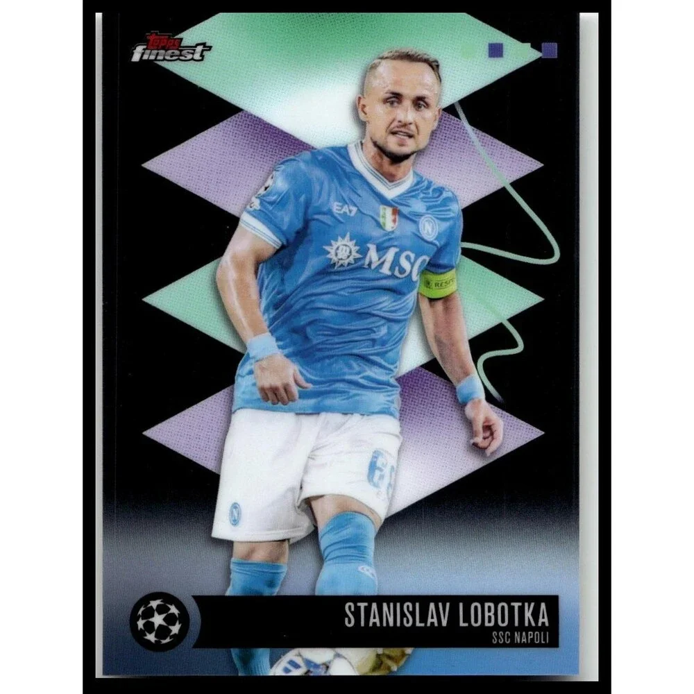 2025-26 Finest UEFA Club Competitions #600 Stanislav Lobotka